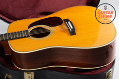2015 Martin HD-28V Vintage Series Acoustic - Natural | Excellent Condition | Original Case