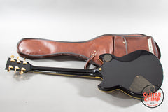 1990 Yamaha SG-2000 Black Ebony Fingerboard Neck-Through Bi-Sound w/ Original Gig Bag