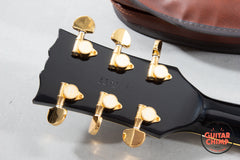 1990 Yamaha SG-2000 Black Ebony Fingerboard Neck-Through Bi-Sound w/ Original Gig Bag