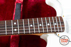 2025 Fender Japan MIJ Traditional ’60s Mustang White Pearl Matching Headstock Gold Hardware w/ Tweed HSC