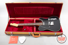 2025 Fender Japan MIJ Ishibashi FSR Traditional ’60s Telecaster Custom Black Double-Bound w/ Tweed HSC