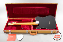 2025 Fender Japan MIJ Ishibashi FSR Traditional ’60s Telecaster Custom Black Double-Bound w/ Tweed HSC