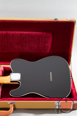 2025 Fender Japan MIJ Ishibashi FSR Traditional ’60s Telecaster Custom Black Double-Bound w/ Tweed HSC