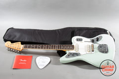 2026 Fender Japan MIJ Moeka Shiotsuka Jaguar “moni” Aged Sonic Blue Signature w/ Gig Bag