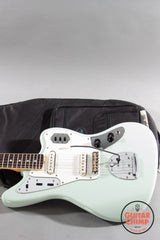 2026 Fender Japan MIJ Moeka Shiotsuka Jaguar “moni” Aged Sonic Blue Signature w/ Gig Bag