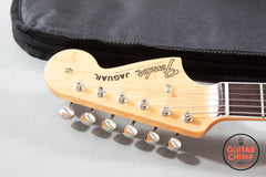 2026 Fender Japan MIJ Moeka Shiotsuka Jaguar “moni” Aged Sonic Blue Signature w/ Gig Bag
