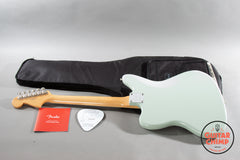 2026 Fender Japan MIJ Moeka Shiotsuka Jaguar “moni” Aged Sonic Blue Signature w/ Gig Bag