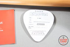2026 Fender Japan MIJ Moeka Shiotsuka Jaguar “moni” Aged Sonic Blue Signature w/ Gig Bag