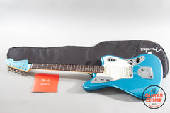 2024 Fender Japan MIJ FSR Traditional ’60s Jaguar Lake Placid Blue Matching Headstock w/ Gig Bag
