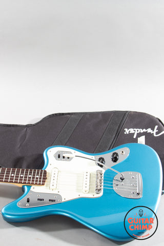 2024 Fender Japan MIJ FSR Traditional ’60s Jaguar Lake Placid Blue Matching Headstock w/ Gig Bag