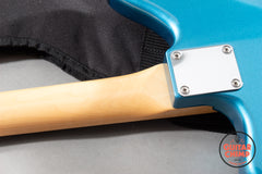 2024 Fender Japan MIJ FSR Traditional ’60s Jaguar Lake Placid Blue Matching Headstock w/ Gig Bag