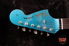 2024 Fender Japan MIJ FSR Traditional ’60s Jaguar Lake Placid Blue Matching Headstock w/ HSC