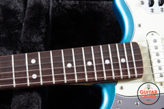 2024 Fender Japan MIJ FSR Traditional ’60s Jaguar Lake Placid Blue Matching Headstock w/ HSC