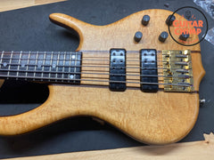 1999 Ken Smith BSR-5M 5-String Bass – AAA-Tiger Maple | Original Case Included | Excellent Condition