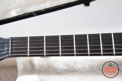 2006 Gibson Flying V Gothic II Satin Black Ebony EMG 81/85 w/ OHSC