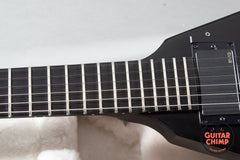 2006 Gibson Flying V Gothic II Satin Black Ebony EMG 81/85 w/ OHSC
