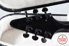 2006 Gibson Flying V Gothic II Satin Black Ebony EMG 81/85 w/ OHSC