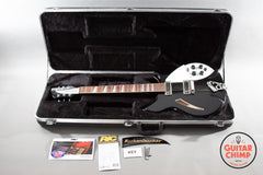 2021 Rickenbacker 360 Jetglo Semi-Hollow Hi-Gain Pickups Rick-O-Sound w/ OHSC