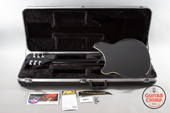 2021 Rickenbacker 360 Jetglo Semi-Hollow Hi-Gain Pickups Rick-O-Sound w/ OHSC