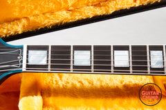 2026 Gibson Custom Shop Les Paul Axcess Custom Hardtail Peacock Widow w/ OHSC + COA