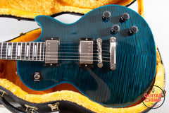 2026 Gibson Custom Shop Les Paul Axcess Custom Hardtail Peacock Widow w/ OHSC + COA