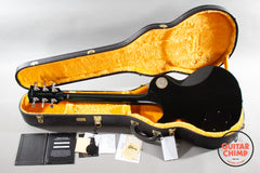 2026 Gibson Custom Shop Les Paul Axcess Custom Hardtail Peacock Widow w/ OHSC + COA