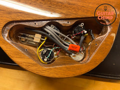 2022 Gibson SG Supreme Koa – Natural | Sweetwater Exclusive | Sugarbucker Pickups | Original Case Included