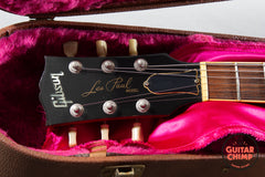 1997 Gibson Les Paul Standard Left-Handed Cherry Sunburst 490R 498T w/ OHSC