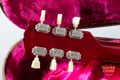 1997 Gibson Les Paul Standard Left-Handed Cherry Sunburst 490R 498T w/ OHSC
