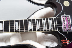 2007 Gibson SG Goddess Violet Burst Ebony 490R 498T w/ OHSC