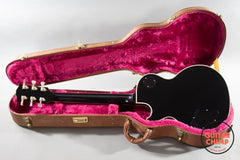 1998 Gibson Les Paul Custom Black Beauty Ebony Burstbucker 2 & 3 w/ Gibson HSC