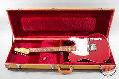 2004 Fender Japan CIJ TL62B-75TX ’62 Telecaster Custom Candy Apple Red Texas Specials w/ Tweed HSC