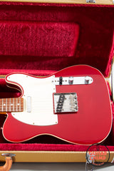 2004 Fender Japan CIJ TL62B-75TX ’62 Telecaster Custom Candy Apple Red Texas Specials w/ Tweed HSC