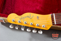 2004 Fender Japan CIJ TL62B-75TX ’62 Telecaster Custom Candy Apple Red Texas Specials w/ Tweed HSC