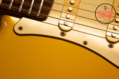 1997 Fender Japan ’62 Vintage Reissue ST62-70TX Stratocaster Rebel Yellow Texas Special Pickups