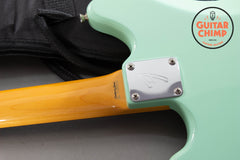 2002 Fender Japan MG69 SBL ’69 Mustang Aged Sonic Blue | Original Condition