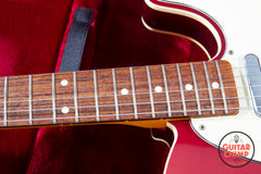 2004 Fender Japan CIJ TL62B-75TX ’62 Telecaster Custom Candy Apple Red Texas Specials w/ Tweed HSC