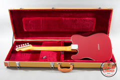 2004 Fender Japan CIJ TL62B-75TX ’62 Telecaster Custom Candy Apple Red Texas Specials w/ Tweed HSC