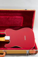 2004 Fender Japan CIJ TL62B-75TX ’62 Telecaster Custom Candy Apple Red Texas Specials w/ Tweed HSC