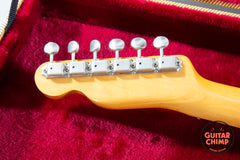 2004 Fender Japan CIJ TL62B-75TX ’62 Telecaster Custom Candy Apple Red Texas Specials w/ Tweed HSC