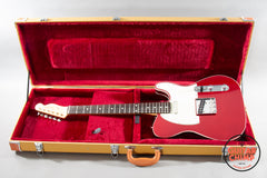 2024 Fender Japan MIJ FSR Traditional II ’60s Telecaster Custom Candy Apple Red w/ HSC