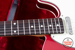 2024 Fender Japan MIJ FSR Traditional II ’60s Telecaster Custom Candy Apple Red w/ HSC