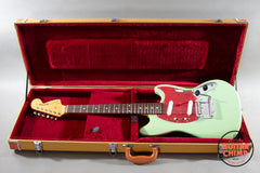 1997 Fender Japan CIJ MG69-65 ’69 Reissue Mustang Sonic Blue w/ Tweed HSC