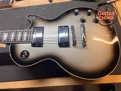 2007 Gibson Les Paul Classic Custom Silverburst | Burstbucker Pro | Gibson Hard-Shell Case | Guitar Center Exclusive