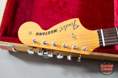 1997 Fender Japan CIJ MG69-65 ’69 Reissue Mustang Sonic Blue w/ Tweed HSC