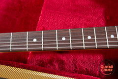 1997 Fender Japan CIJ MG69-65 ’69 Reissue Mustang Sonic Blue w/ Tweed HSC