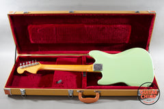 1997 Fender Japan CIJ MG69-65 ’69 Reissue Mustang Sonic Blue w/ Tweed HSC