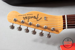 2024 Fender Japan MIJ Heritage ’60s Telecaster Custom 3-Tone Sunburst Nitro w/ Gig Bag