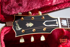 2024 Gibson Custom Shop M2M SJ-200 Original Transparent Cherry w/ OHSC + COA