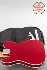 2002 Fender Japan TL62B-BTX ’62 Telecaster Bigsby Candy Apple Red | Texas Special Pickups | Very Good Condition